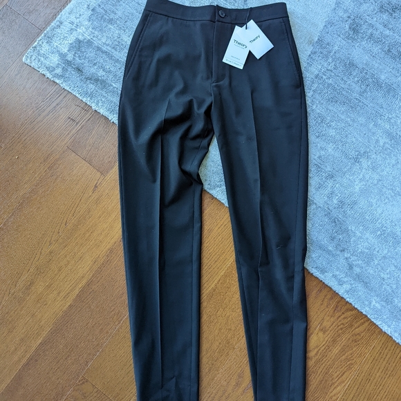 BNWT THEORY MAYER FRONT-PLEAT PANTS TROUSERS SIZE 29